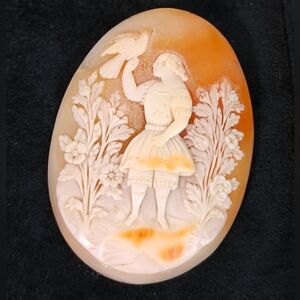 Antique Carved Cameo Unmounted
